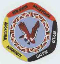 FOREIGN,AUSTRALIA,NEW SOUTH WALES POLICE ABORIGINAL COMMUNITY LIAISON OFFICER 1